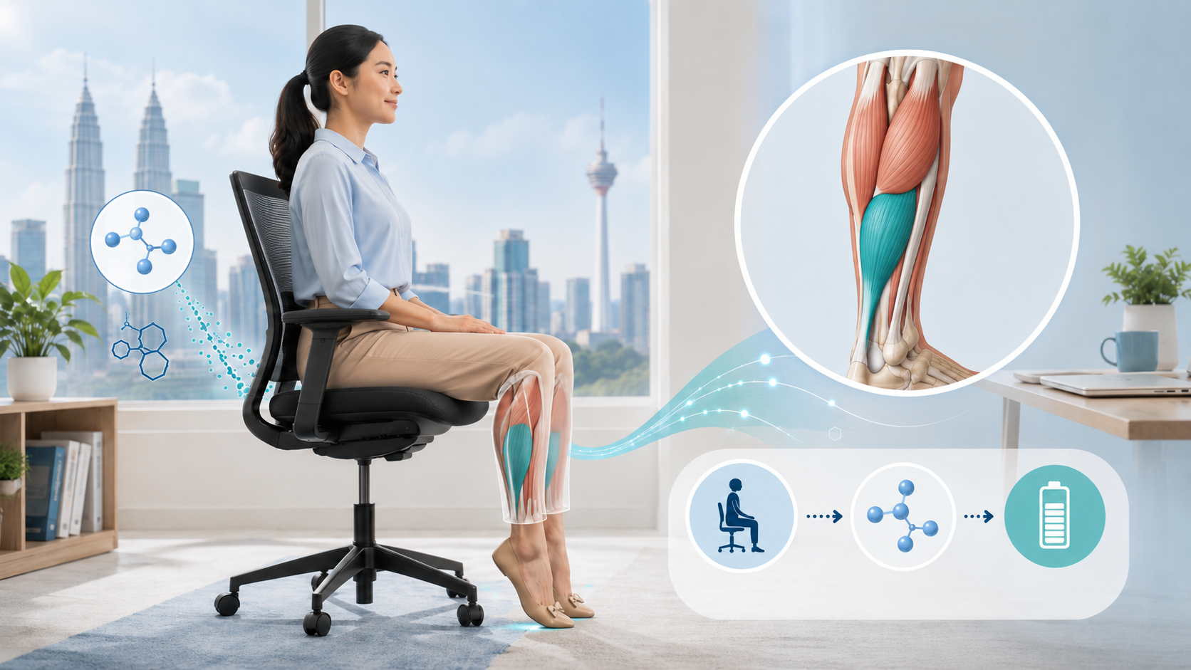 Benarkah Pembakaran Lemak Bermula Di Betis? Fakta Tentang Otot Soleus Dan Metabolisme