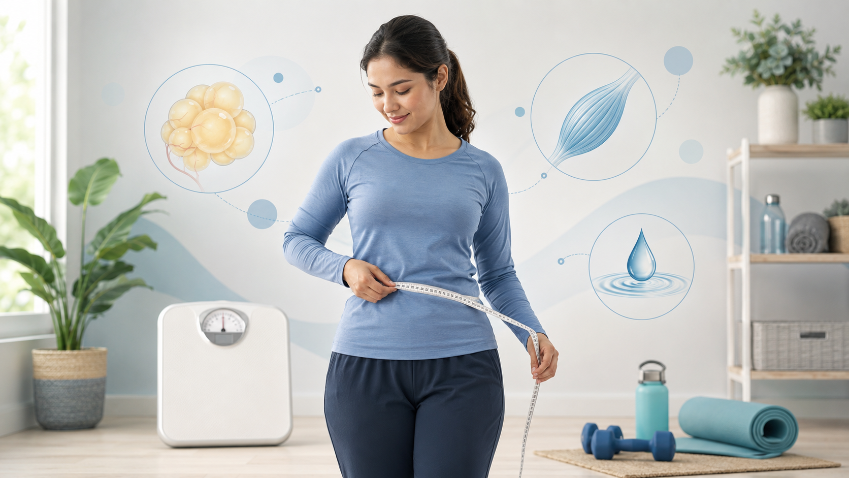 Inci Menyusut, Berat Badan Kekal Sama: Apa Sebenarnya Yang Berlaku?