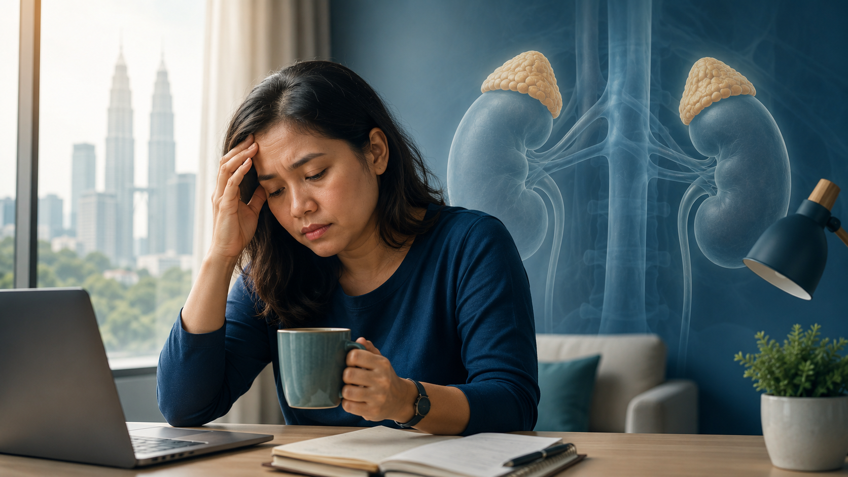 Adrenal Fatigue: Betul Ke Wujud? Fakta, Simptom dan Penjelasan Perubatan