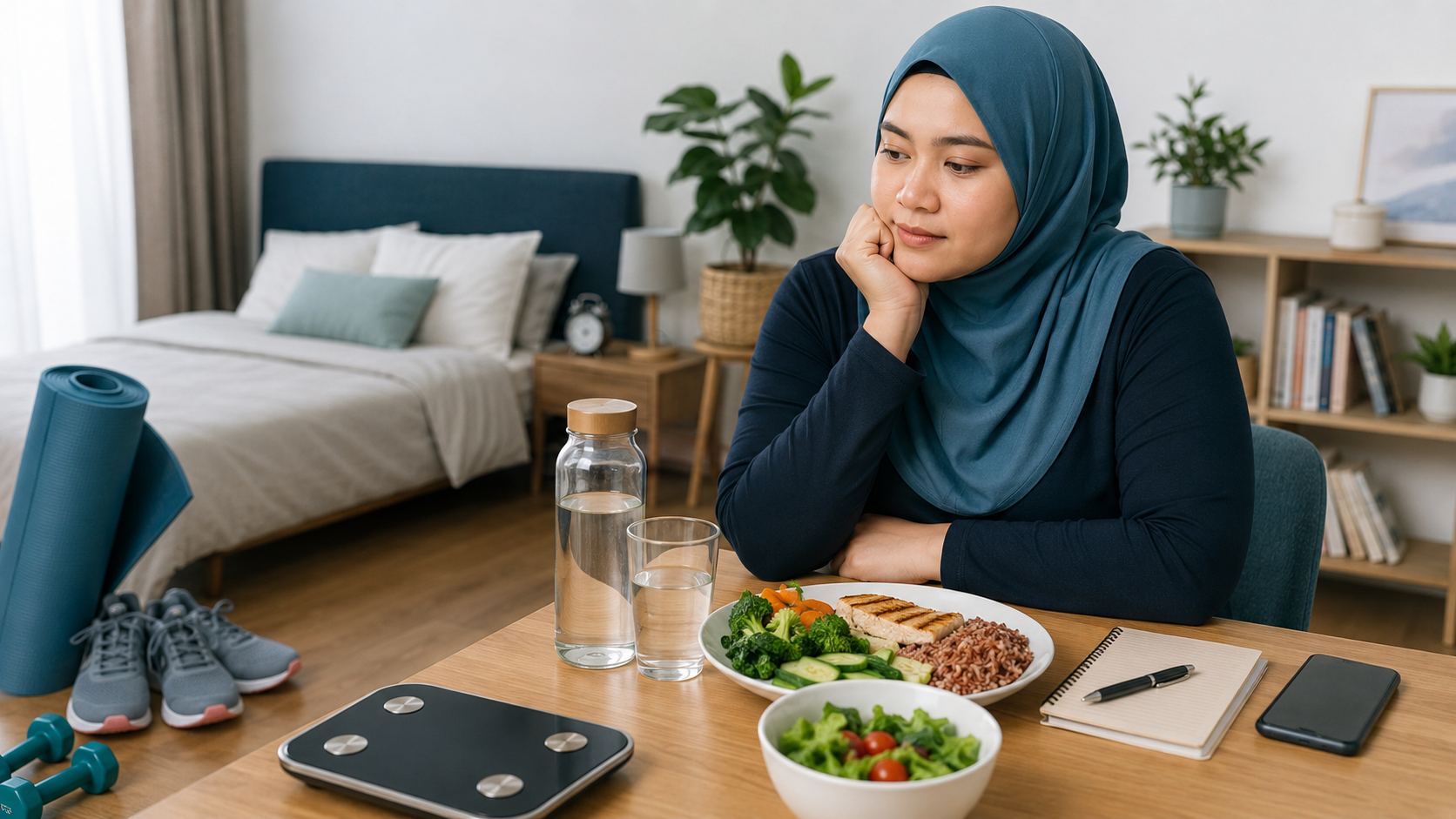 Berat Badan Susah Turun Walaupun Dah Diet? Kenali 7 Punca Yang Mungkin Berlaku