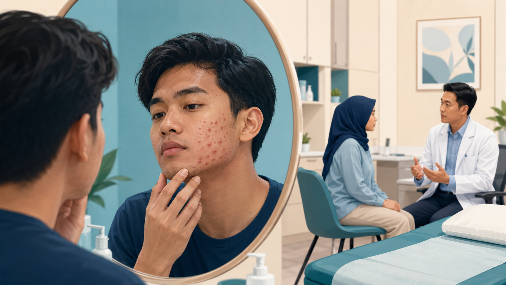 Jerawat Teruk Tak Hilang? Ini Punca Sebenar Dan Rawatan Yang Betul