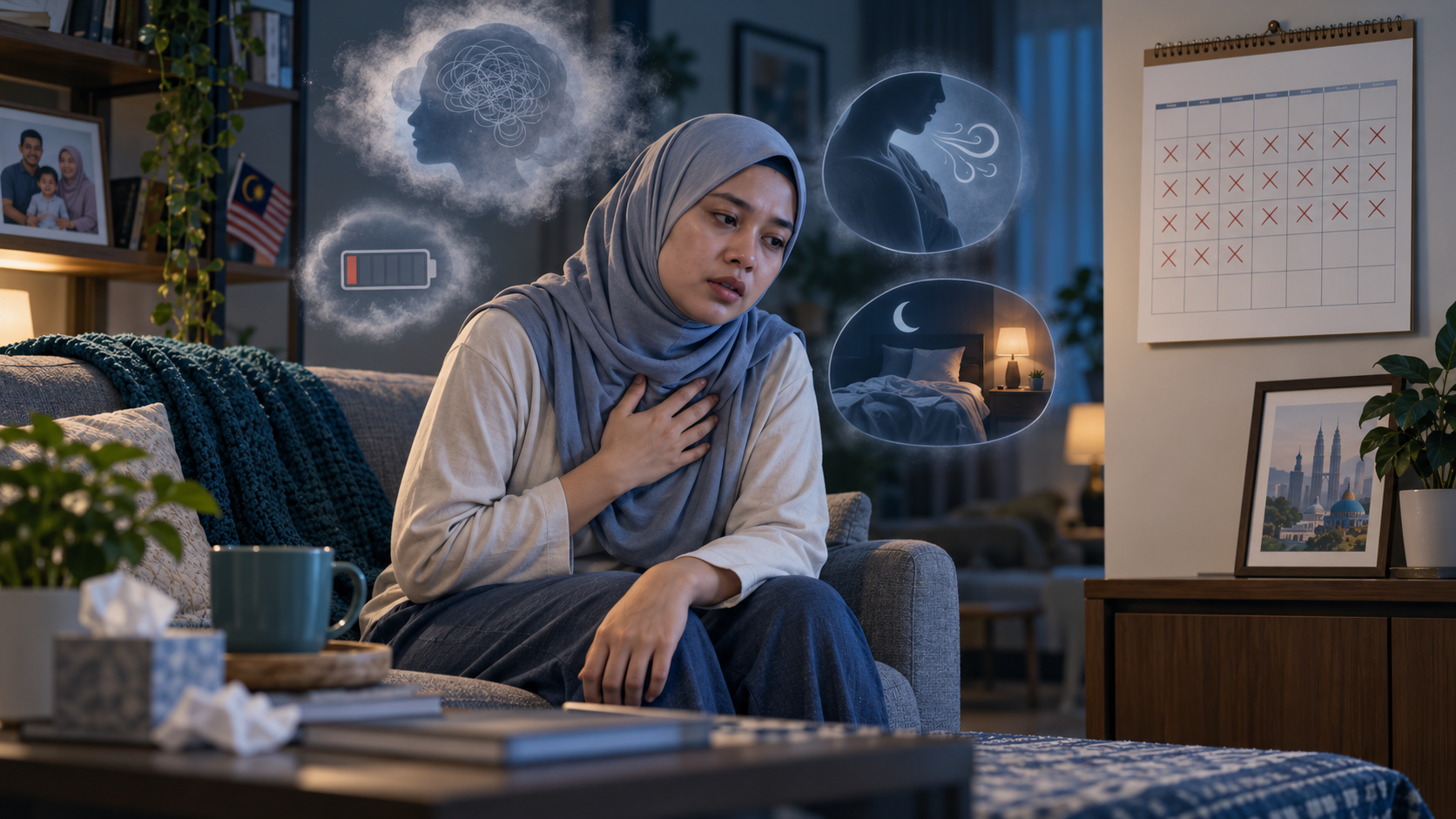 Long COVID: Simptom, Punca, Rawatan dan Bila Perlu Jumpa Doktor