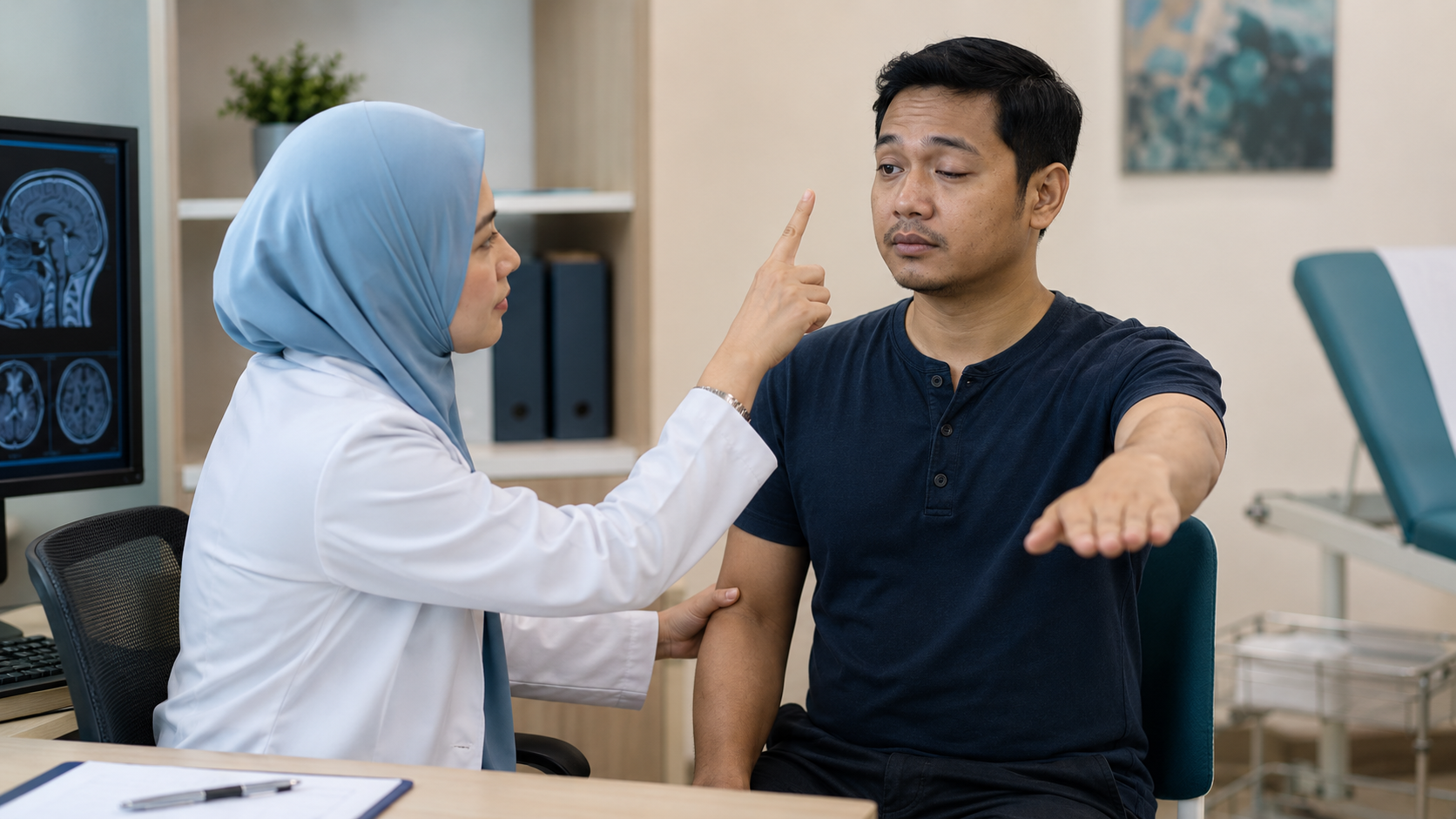 Kelopak Mata Asyik Jatuh & Otot Cepat Lemah? Ini Tanda Myasthenia Gravis yang Ramai Tak Sedar