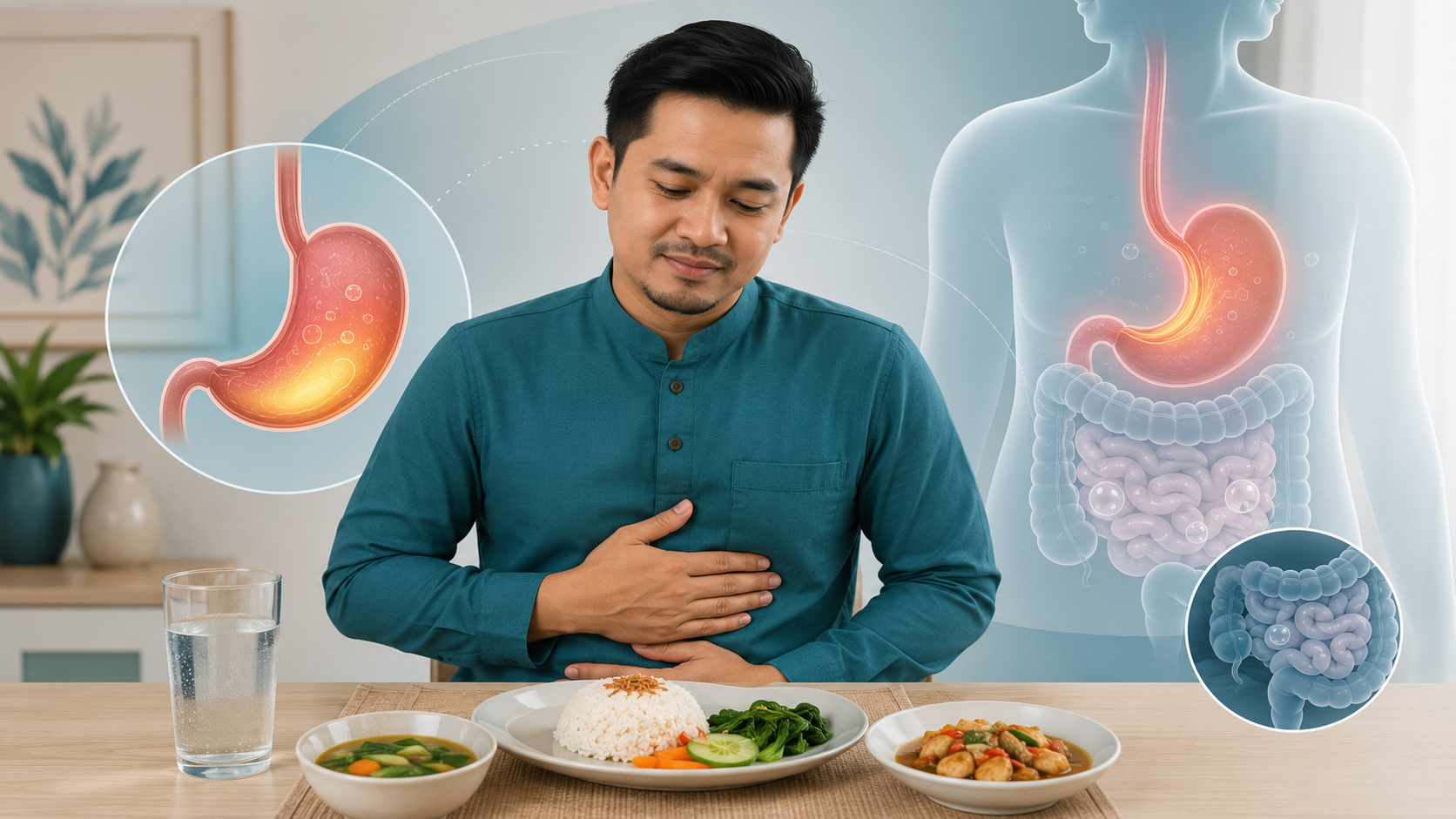 Perut Kembung & Gastrik Selalu Jadi? Ini Punca Sebenar Yang Ramai Tak Sedar