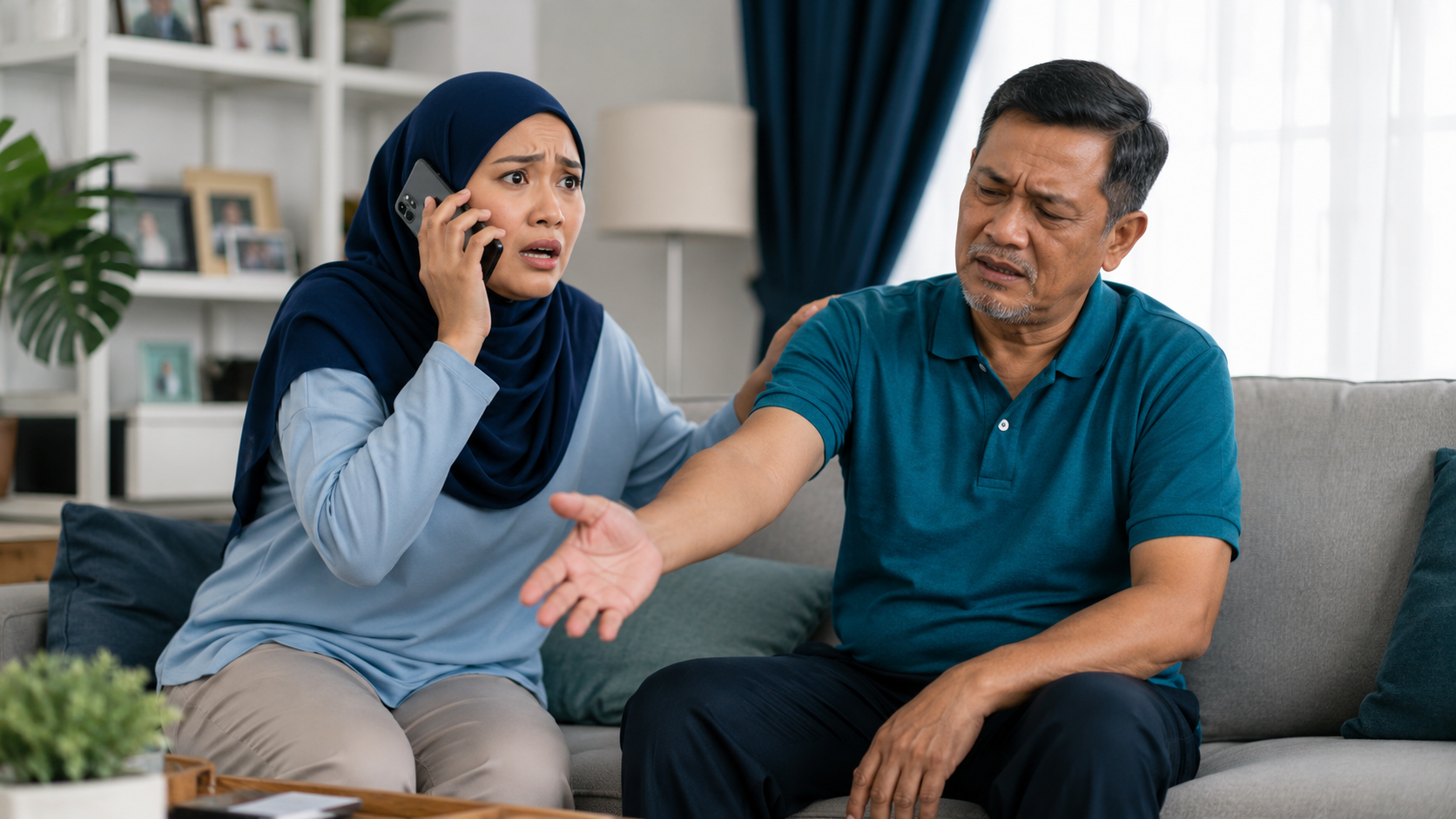 Tanda Awal Strok: Gejala Yang Muncul Tiba-Tiba dan Bila Perlu Ke Hospital