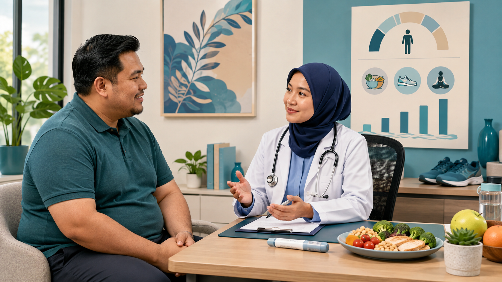 Ubat Kurus GLP-1: Cara Berfungsi, Kesan Sampingan, Risiko dan Siapa Sesuai Menggunakannya