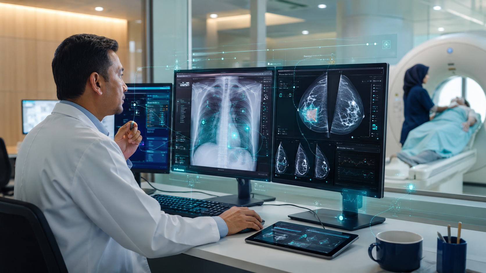 Doktor vs AI: Siapa Lebih Tepat Mengesan Penyakit? Kelebihan dan Batasannya