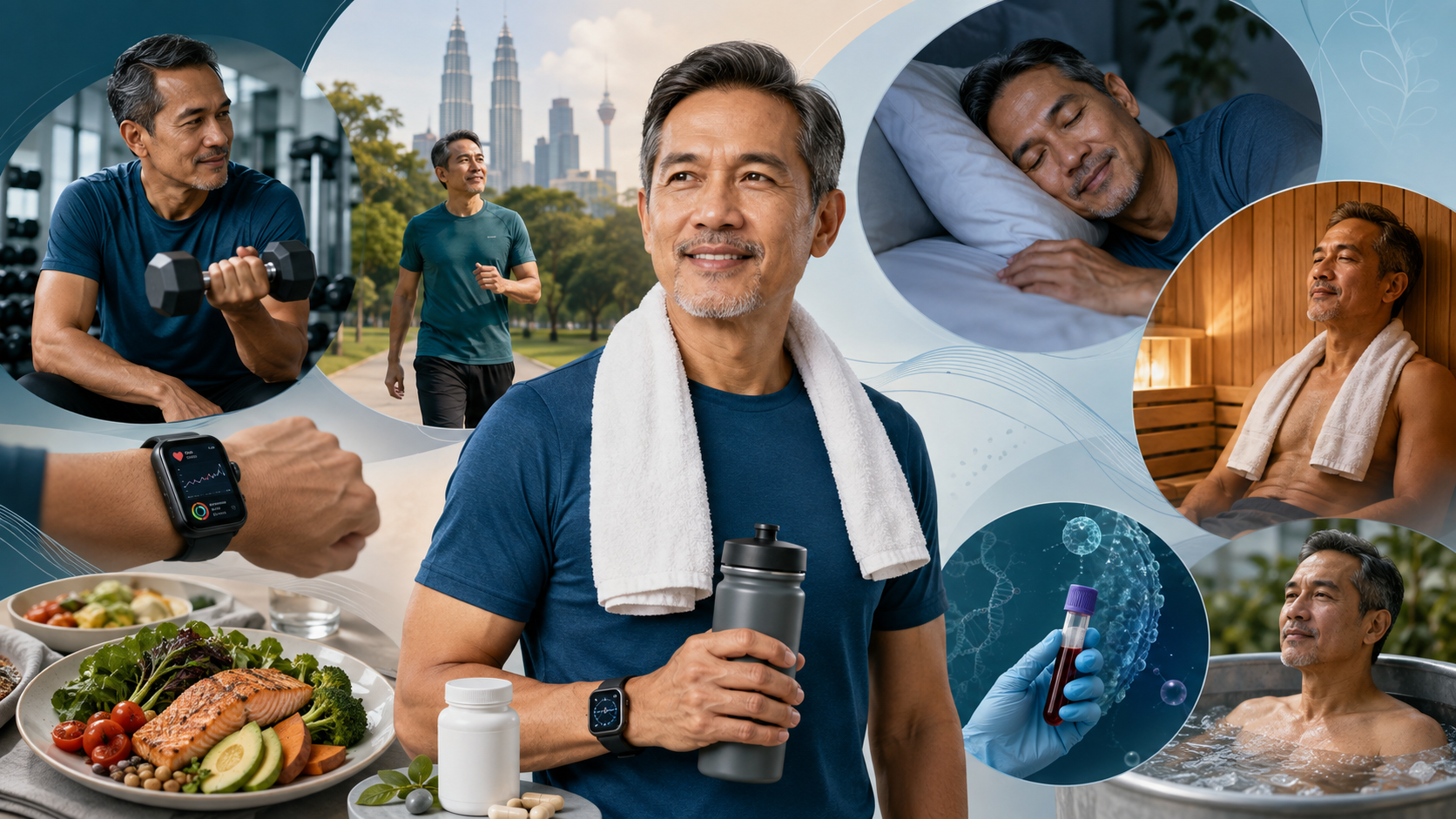 Biohacking Untuk Longevity: Apa Yang Berkesan dan Apa Yang Sekadar Hype?