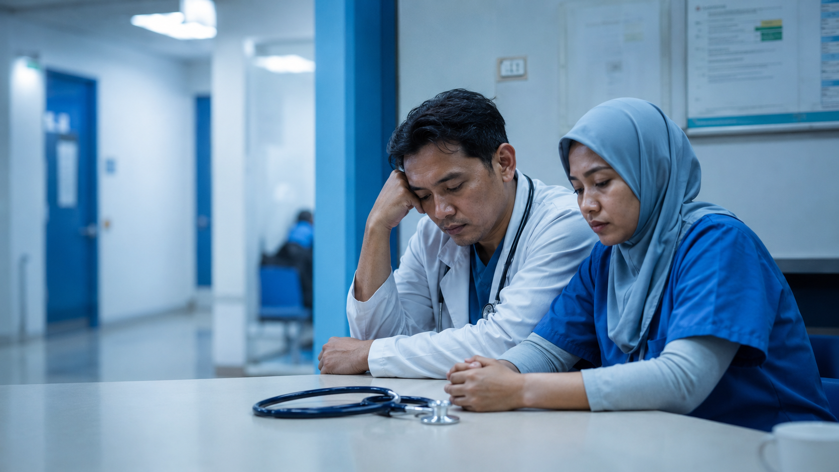 Compassion Fatigue: Bila Doktor Dan Petugas Kesihatan Letih Secara Emosi Kerana Terlalu Lama Menjaga Orang Sakit