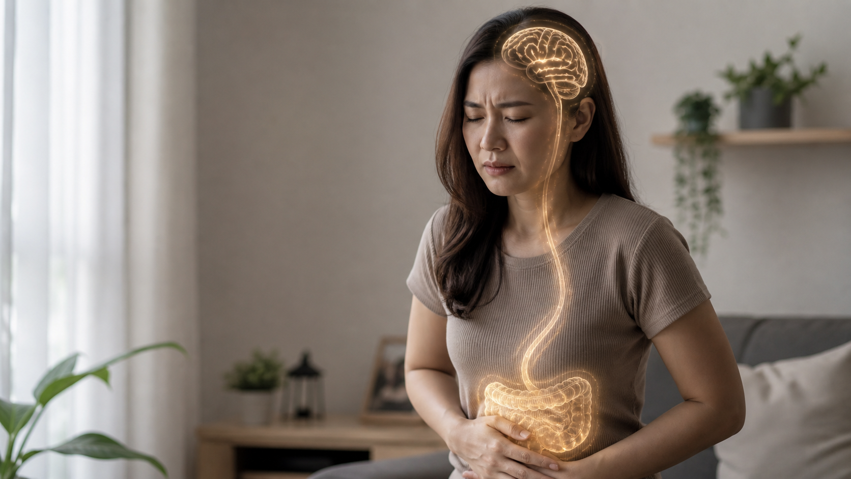 Perut & Emosi Saling Berkait? Ini ‘Disorder of Gut-Brain Interaction’ Yang Ramai Tak Sedar