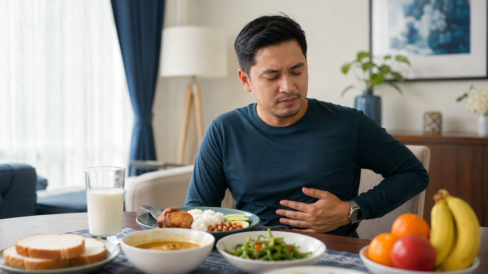 Kerap Kembung Selepas Makan? Kenali Food Intolerance dan Bezanya Dengan Gastrik