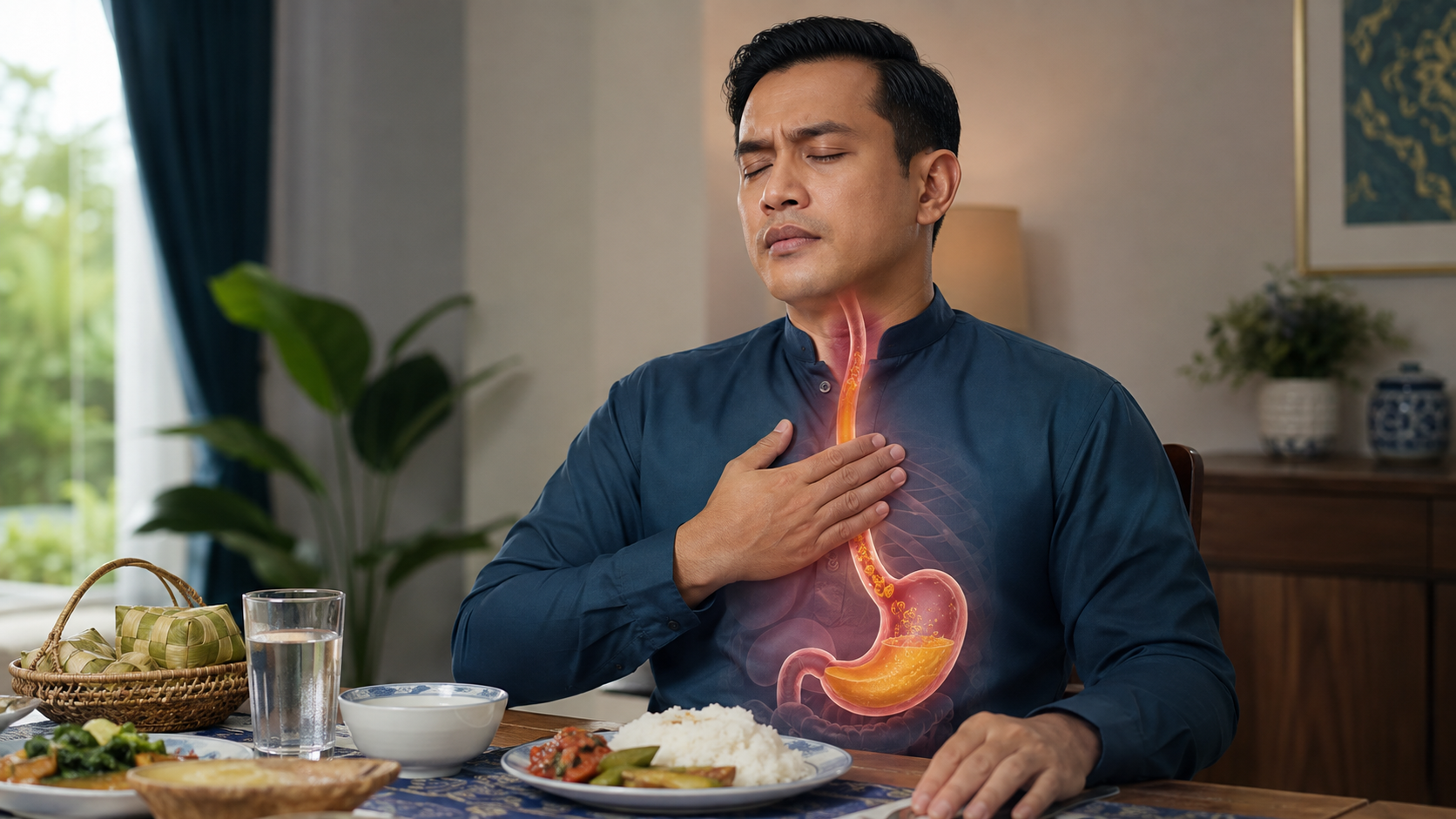 GERD atau Gastrik? Kenali Perbezaan Pedih Ulu Hati dan Rasa Masam di Mulut