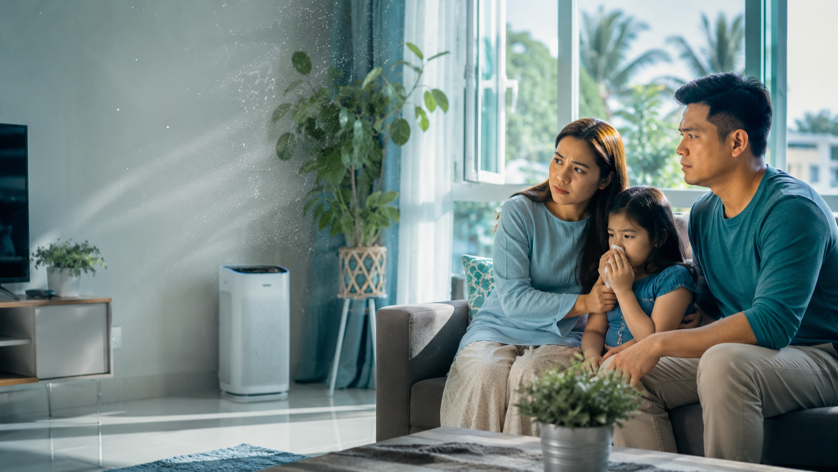Udara Dalam Rumah Pun Boleh Buat Sakit? Ini Kesan Indoor Air Quality Yang Ramai Abaikan
