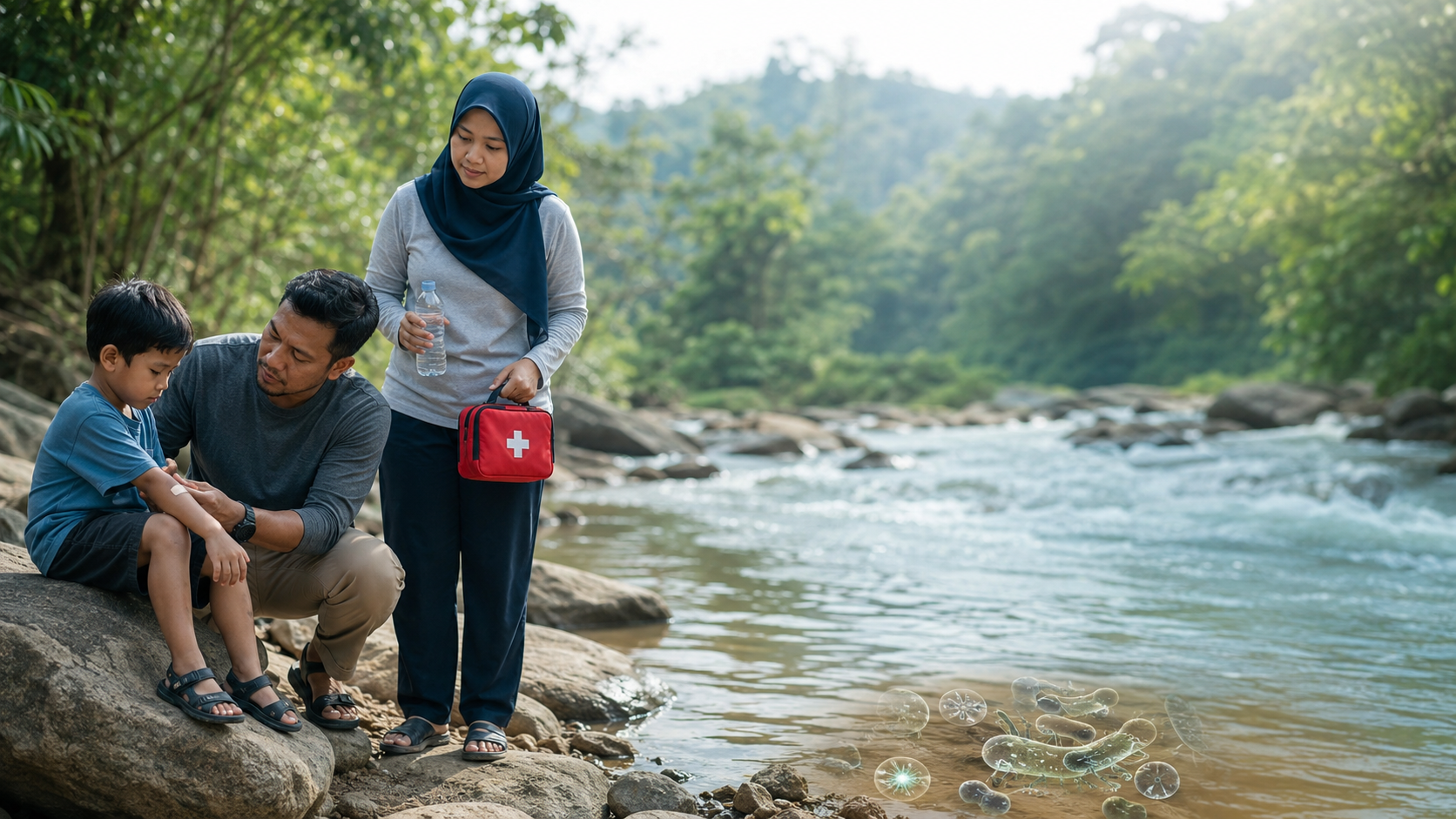 Leptospirosis: Apa Itu Kencing Tikus, Bagaimana Ia Merebak & Cara Elak Jangkitan Ketika Beriadah Di Kawasan Air