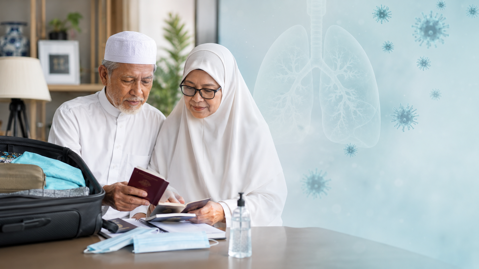 MERS-CoV: Virus Pernafasan Timur Tengah Yang Jemaah Haji & Umrah Perlu Ambil Serius