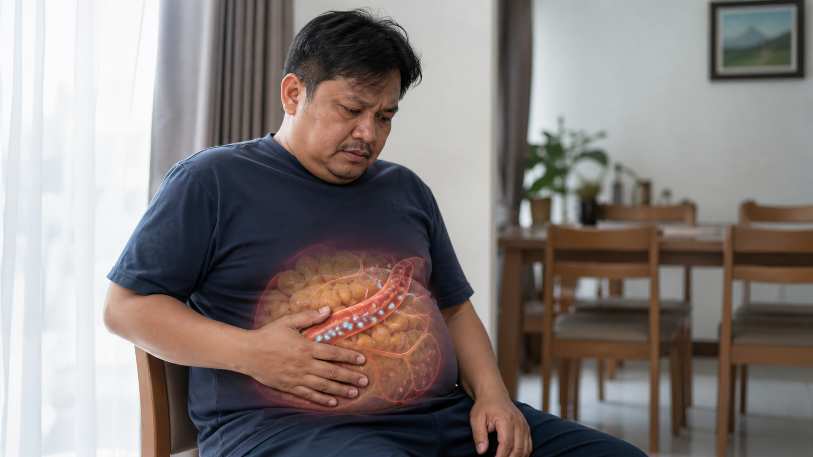 Metabolic Syndrome: Penyakit Berkaitan Lemak, Gula & Tekanan Darah Yang Ramai Tak Hirau