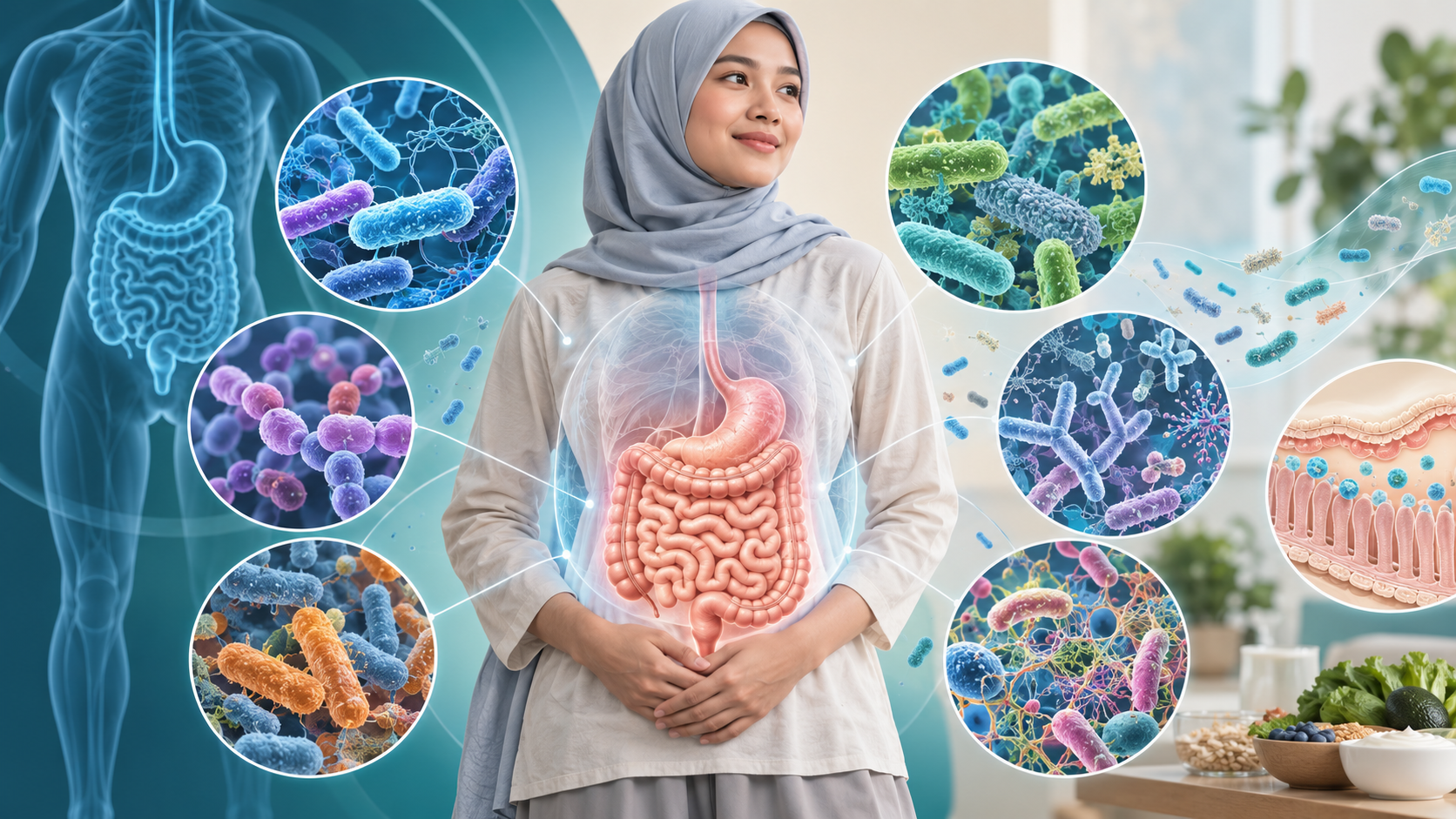Usus Tidak Sihat? Kenali Peranan Mikrobiom Usus dan Tanda Ia Terganggu