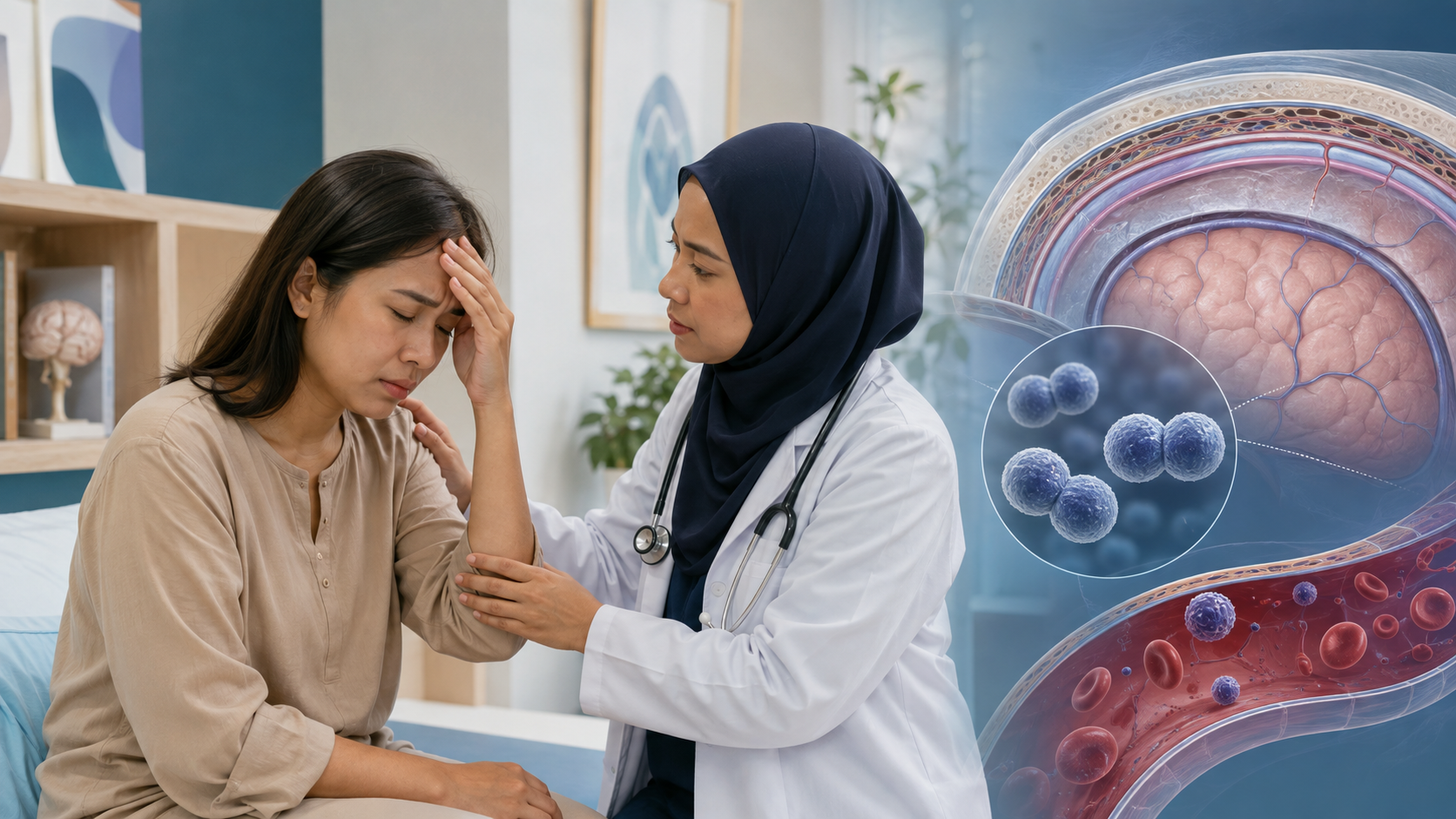 Penyakit Meningokokal Invasif: Gejala Awal, Punca dan Bahaya Yang Boleh Membawa Maut
