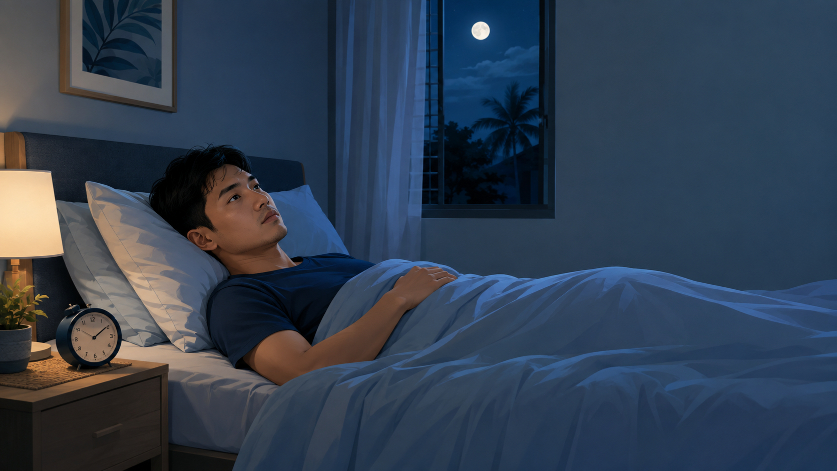 Susah Tidur Setiap Malam? Kenali Punca Insomnia dan Cara Mengatasinya
