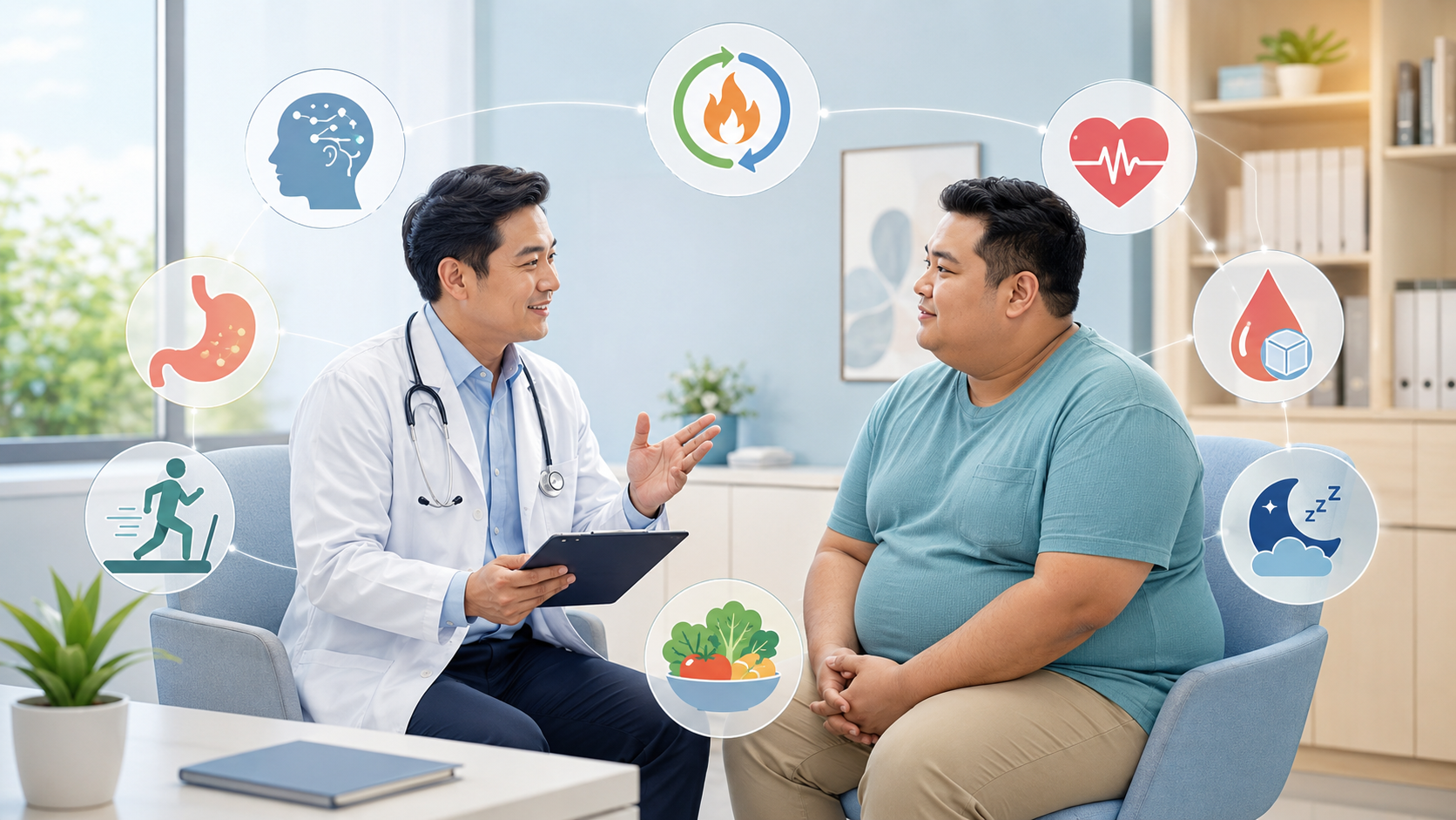Retatrutide Untuk Obesiti: Manfaat, Risiko Dan Status Kajian Terkini