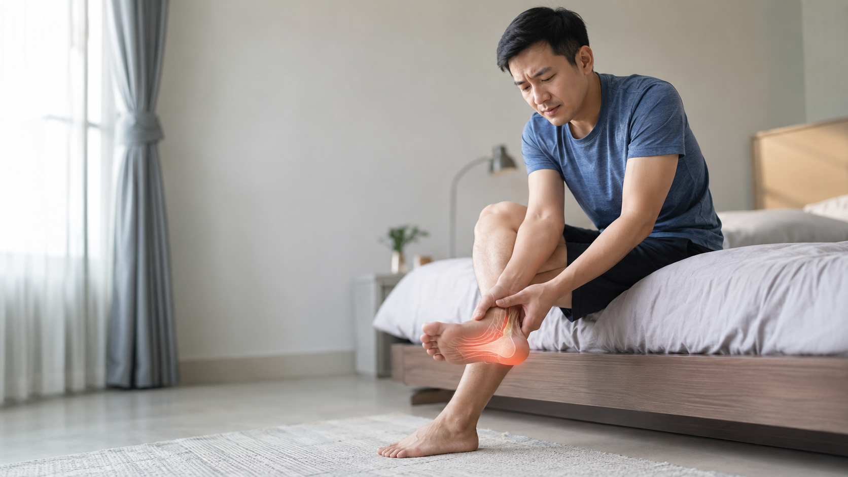 Sakit Tumit Bila Bangun Pagi? Ini Mungkin Plantar Fasciitis, Bukan Lenguh Biasa