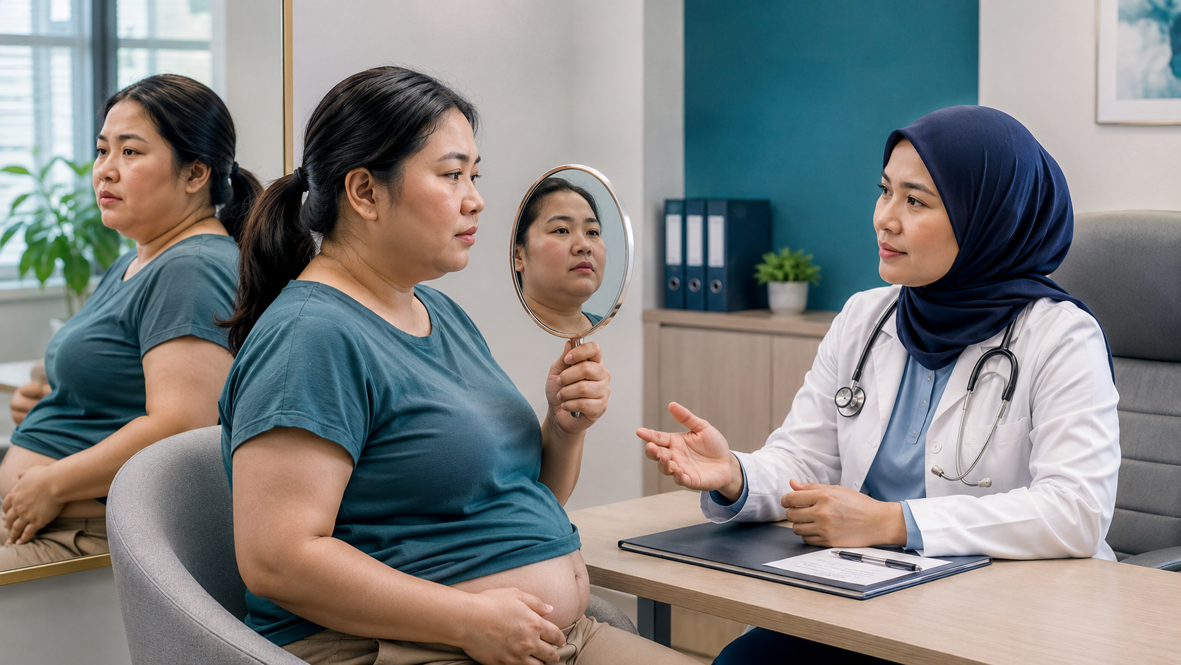 Muka Jadi Bulat dan Berat Badan Naik Mendadak? Kenali Sindrom Cushing