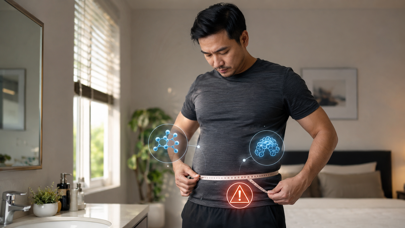 Tanda Badan Anda Mungkin Ada Insulin Resistance Walaupun Belum Diabetes