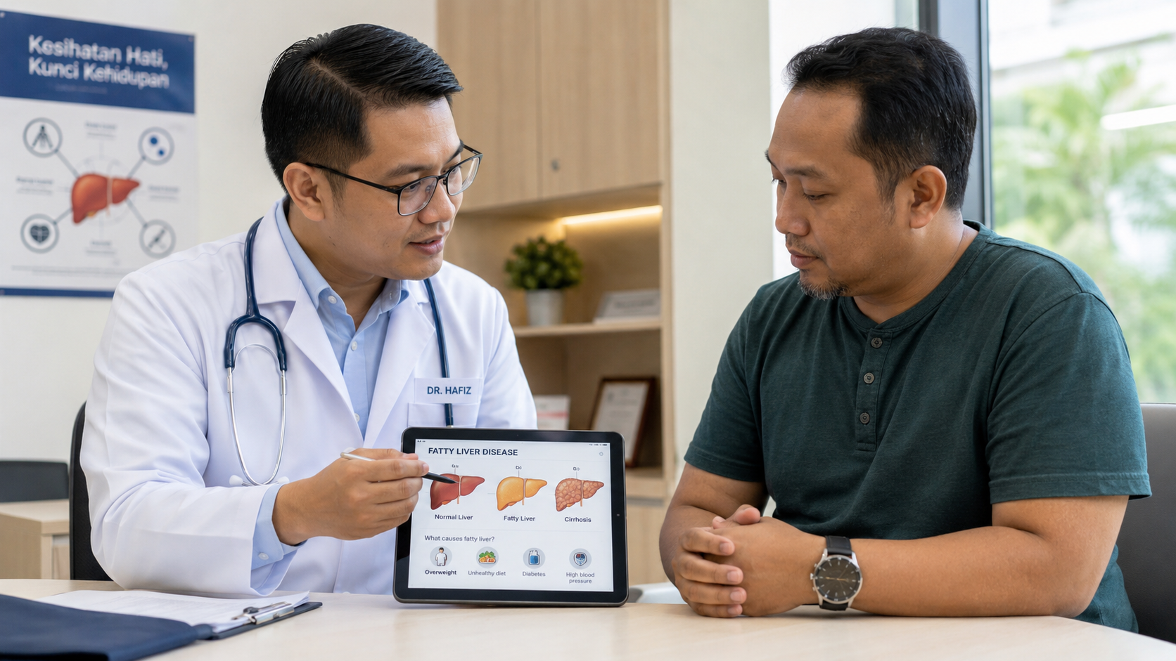 Apa Itu MASH? Penyakit Hati Berlemak Yang Berkait Dengan Obesiti, Diabetes Dan Sindrom Metabolik