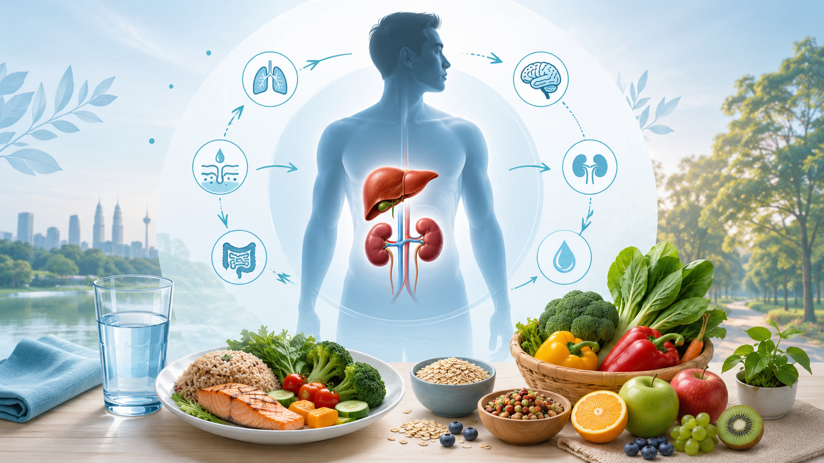 Detox Badan: Betul-Betul Perlu Atau Sekadar Mitos? Ini Fakta Sebenar Tentang Toksin, Hati Dan Buah Pinggang