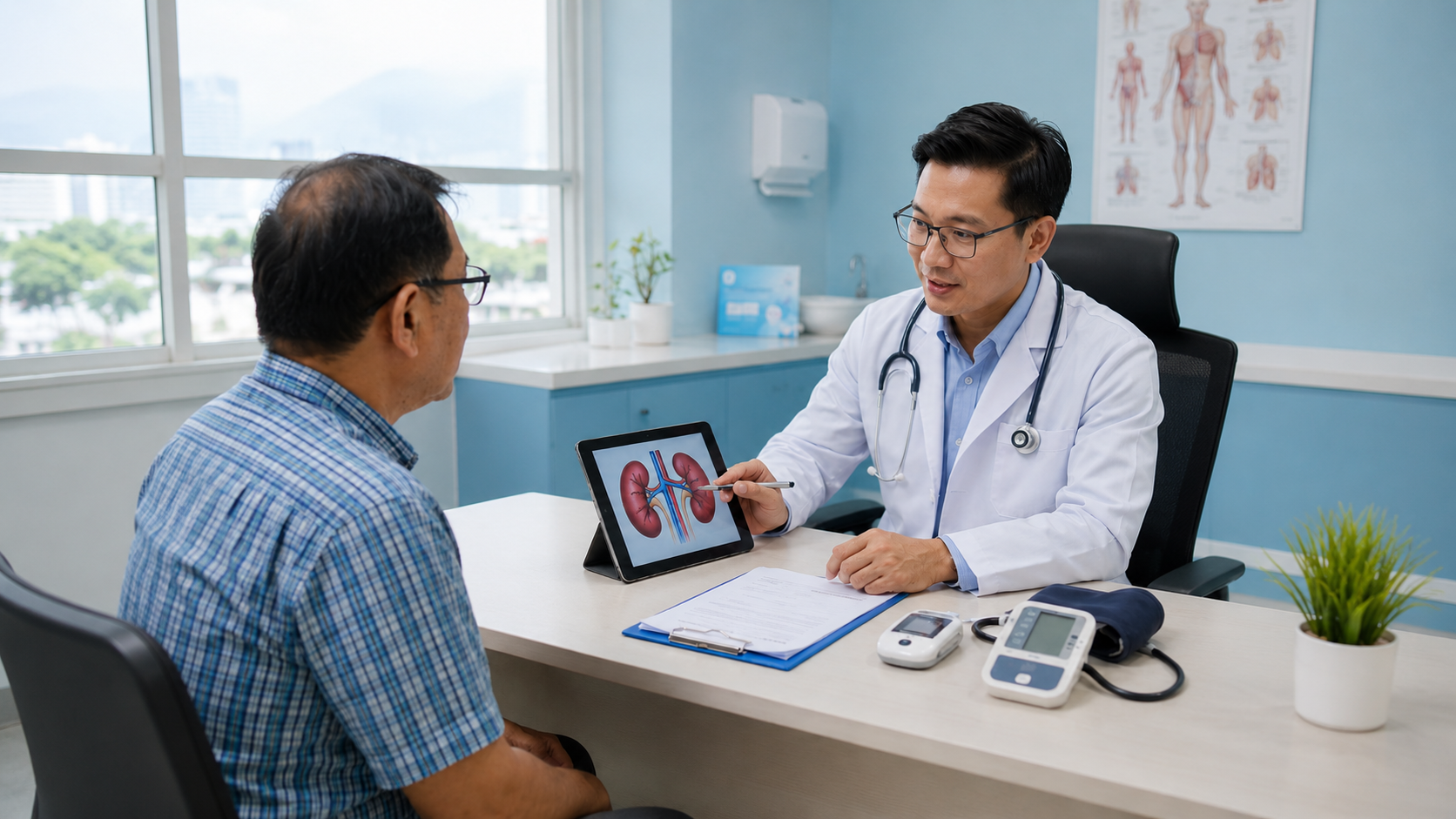 Diabetes Dan Buah Pinggang: Kenapa Protein Dalam Air Kencing Tidak Boleh Diabaikan