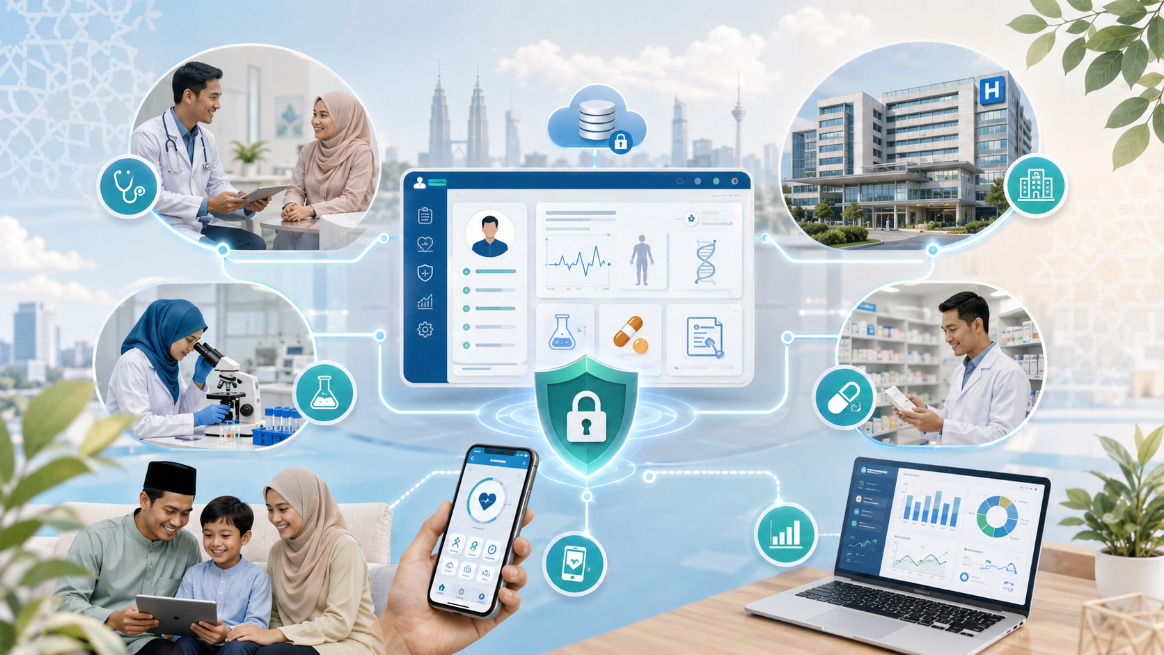 Interoperabiliti Sistem Kesihatan: Kenapa Rekod Pesakit Perlu Bersambung Antara Klinik, Hospital Dan Aplikasi Kesihatan
