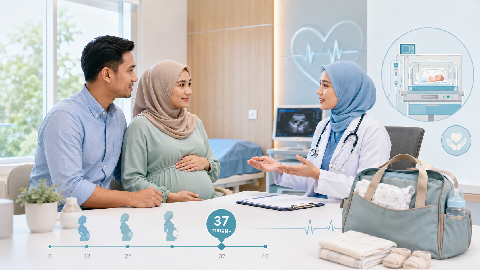 Kelahiran Pramatang: Tanda Awal, Punca, Risiko Dan Bila Perlu Ke Hospital