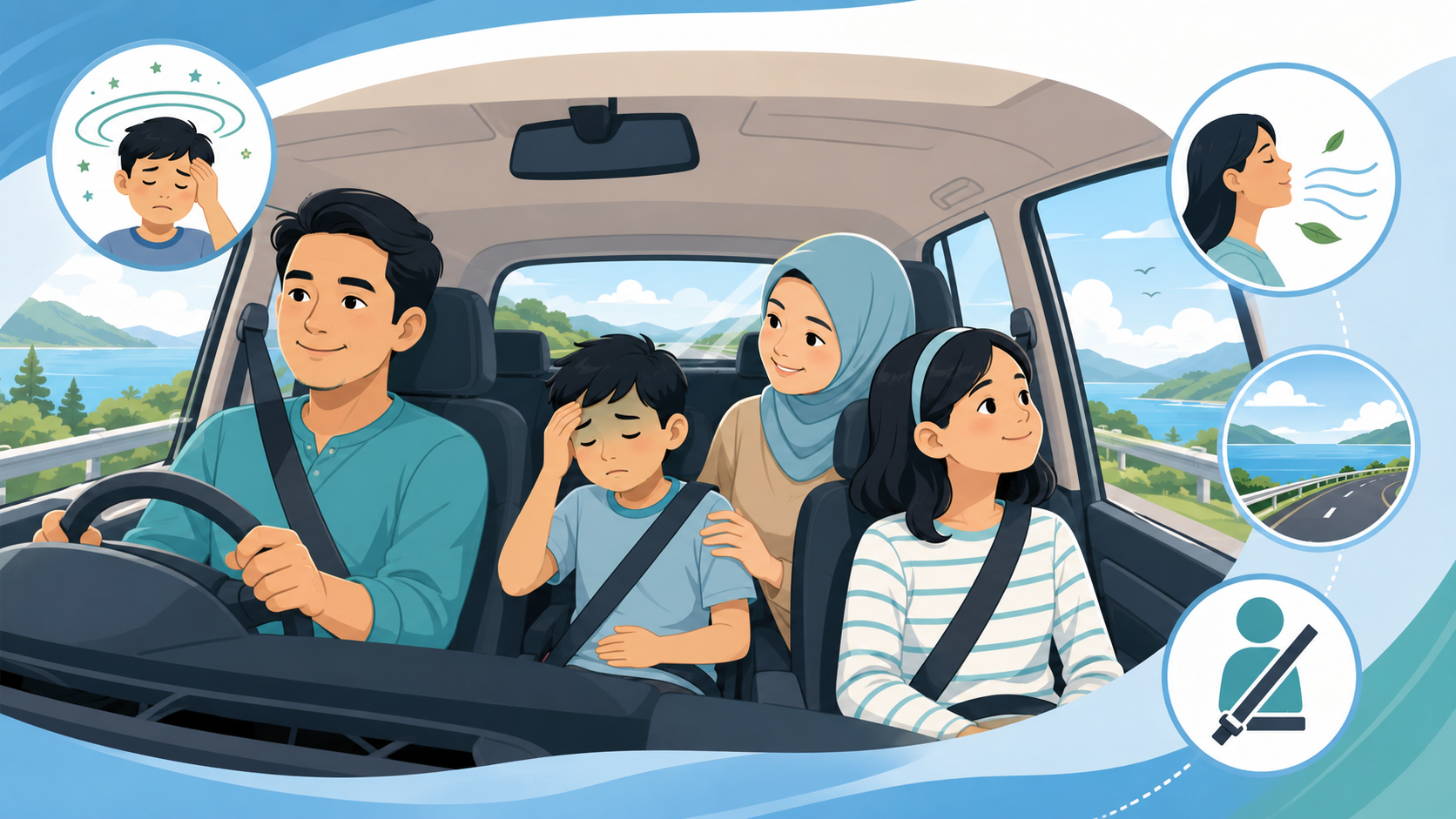 Motion Sickness: Punca, Simptom, Rawatan Dan Cara Elak Mabuk Perjalanan