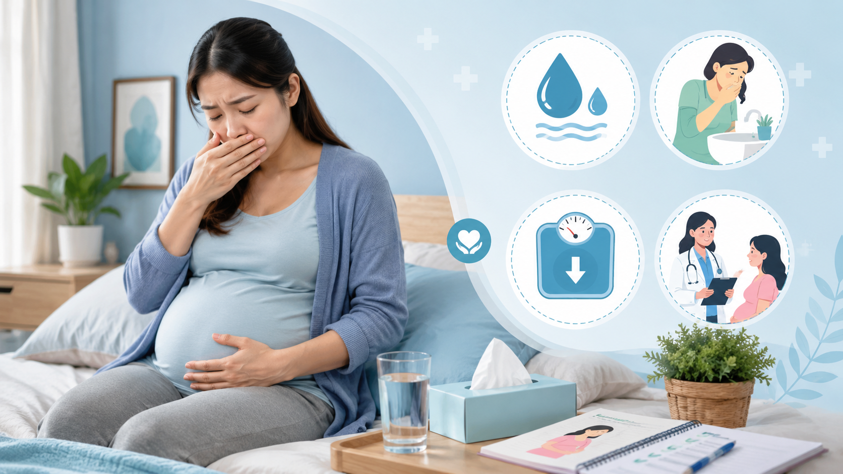 Muntah Teruk Masa Hamil? Ini Mungkin Hyperemesis Gravidarum, Bukan Morning Sickness Biasa