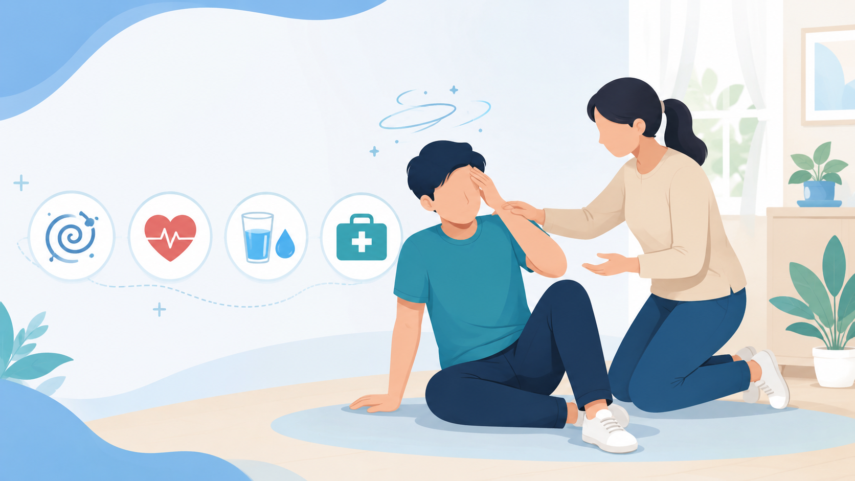 Pengsan: Punca, Tanda Bahaya, Rawatan Awal Dan Bila Perlu Ke Hospital
