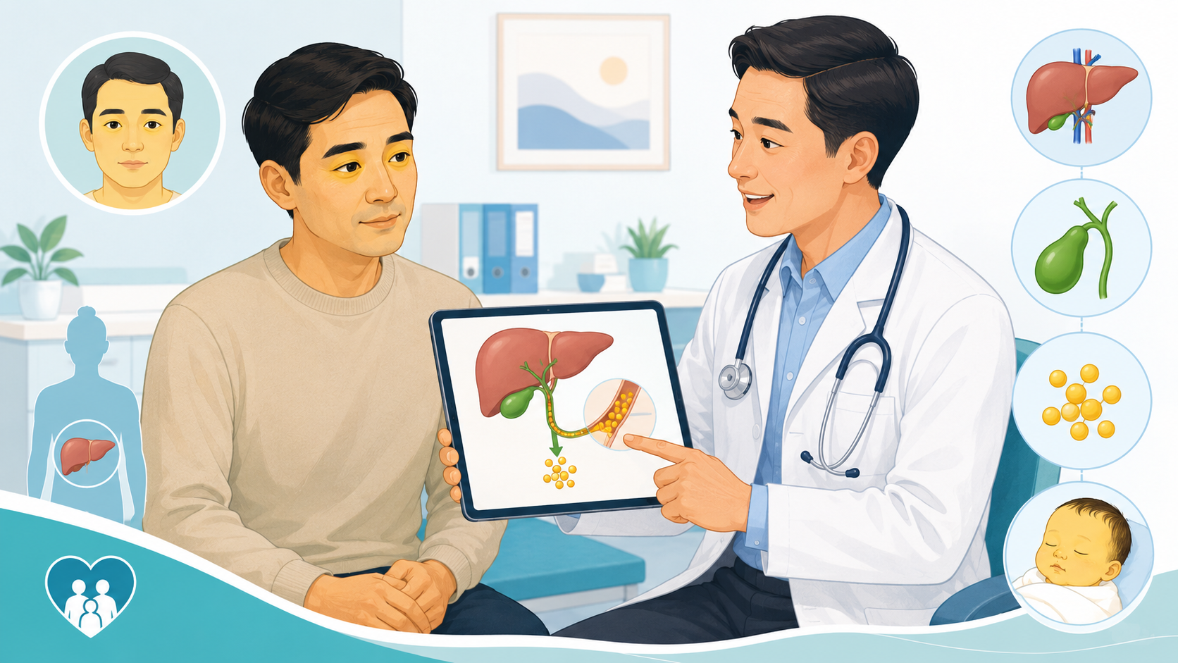 Penyakit Kuning: Punca, Simptom, Rawatan Dan Bila Perlu Jumpa Doktor