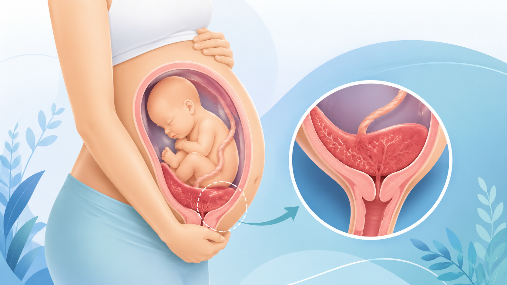 Uri Di Bawah Masa Hamil: Kenali Placenta Previa, Risiko Pendarahan Dan Bila Perlu Bersalin Caesarean