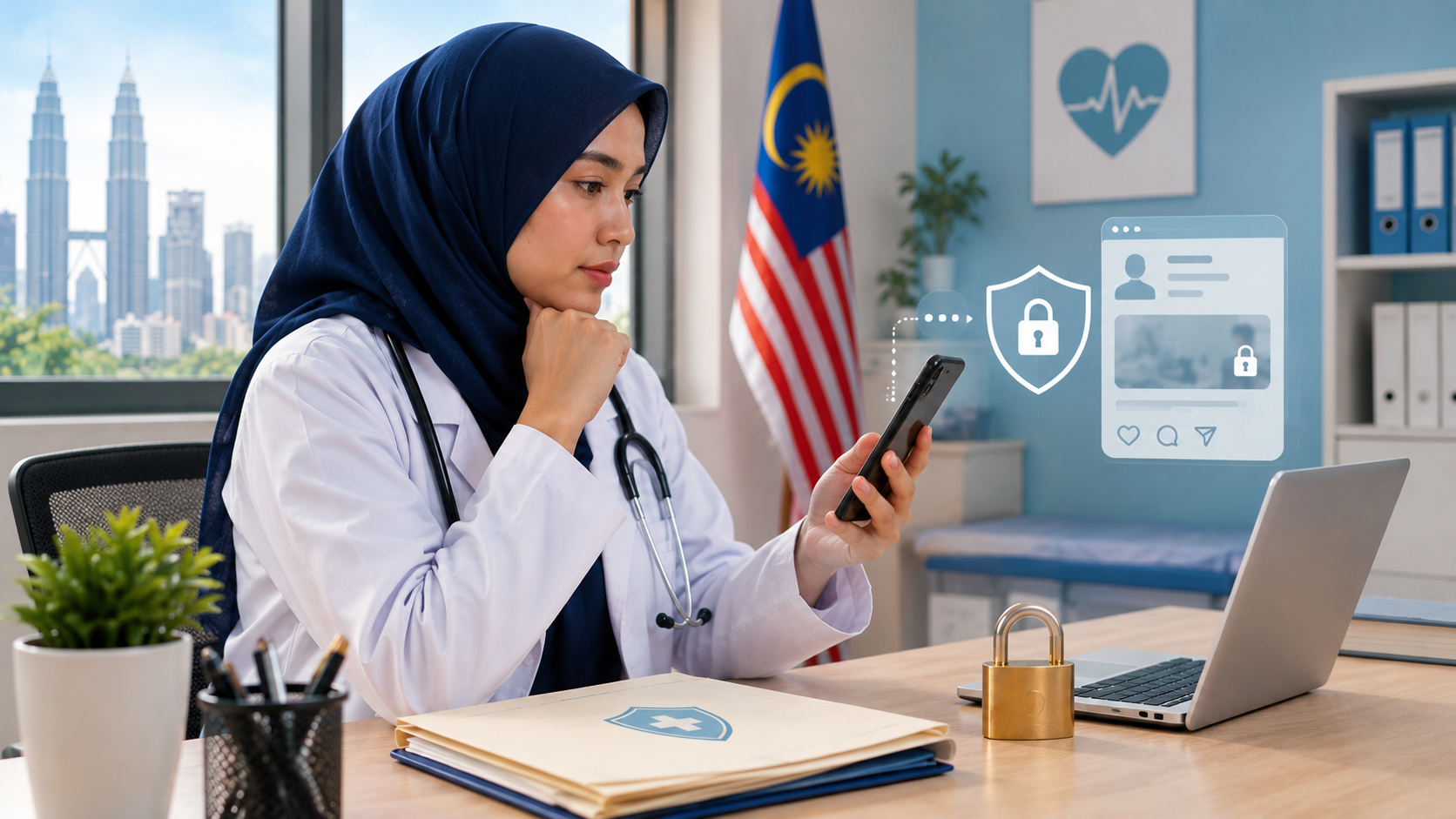 Etika Doktor Di Media Sosial: Bolehkah Kongsi Kes Pesakit, Gambar Dan Cerita Klinik?