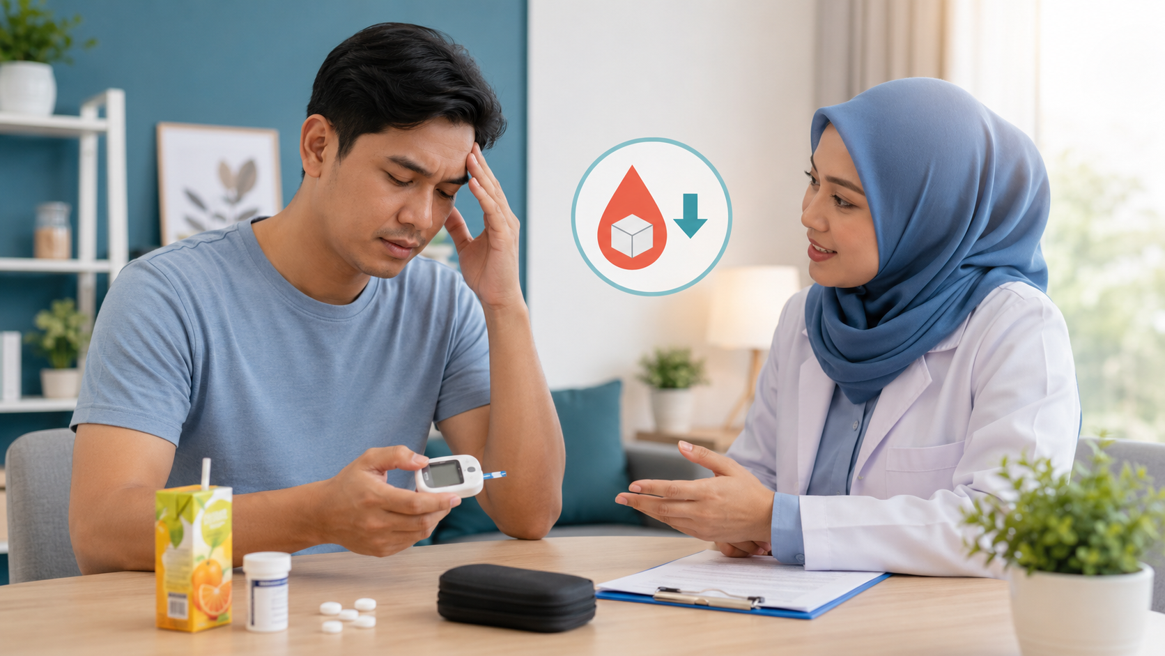 Hipoglisemia: Punca, Simptom Gula Darah Rendah, Rawatan Dan Tanda Bahaya