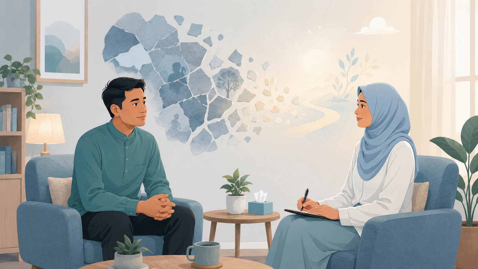 PTSD: Maksud, Punca, Simptom, Kesan Trauma Dan Cara Rawatan