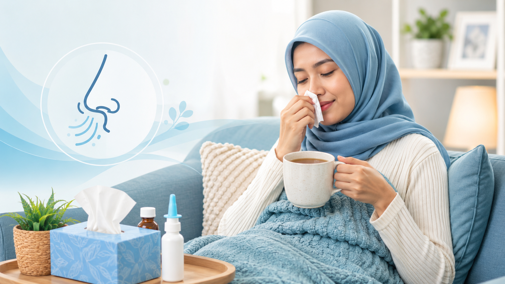 Selsema: Punca, Simptom, Rawatan Dan Cara Cepat Legakan Hidung Tersumbat