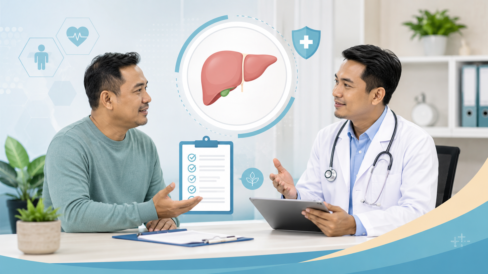 Sirosis Hati: Punca, Simptom Awal, Komplikasi Dan Rawatan