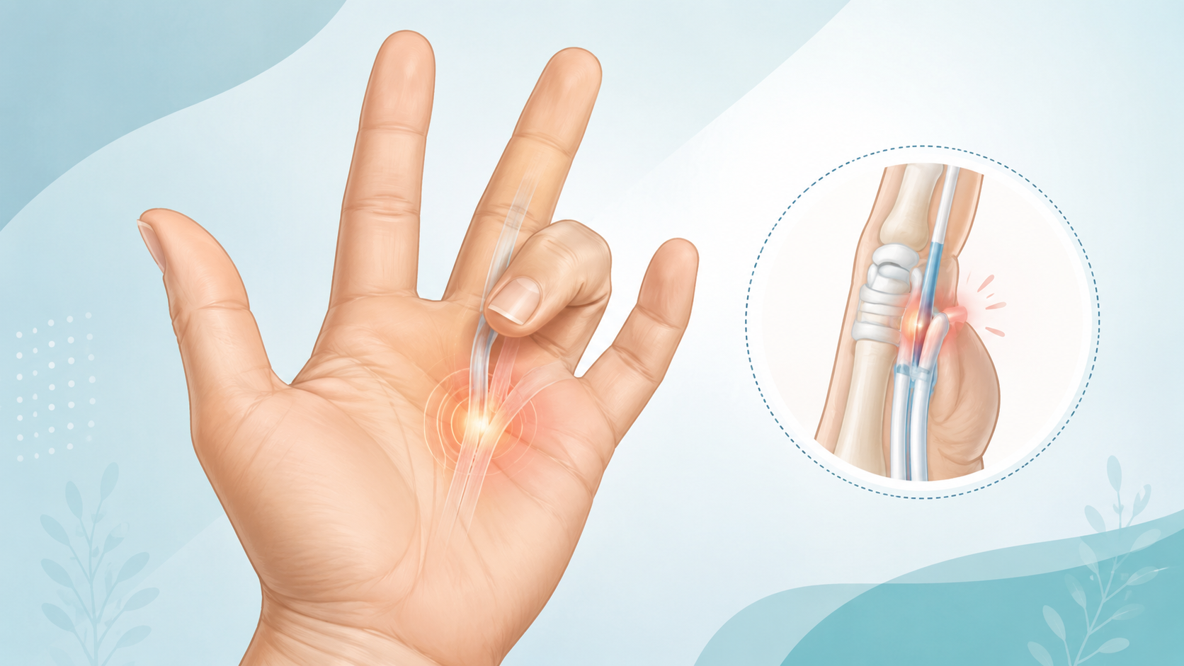 Trigger Finger: Punca Jari Terkunci, Simptom Dan Rawatan
