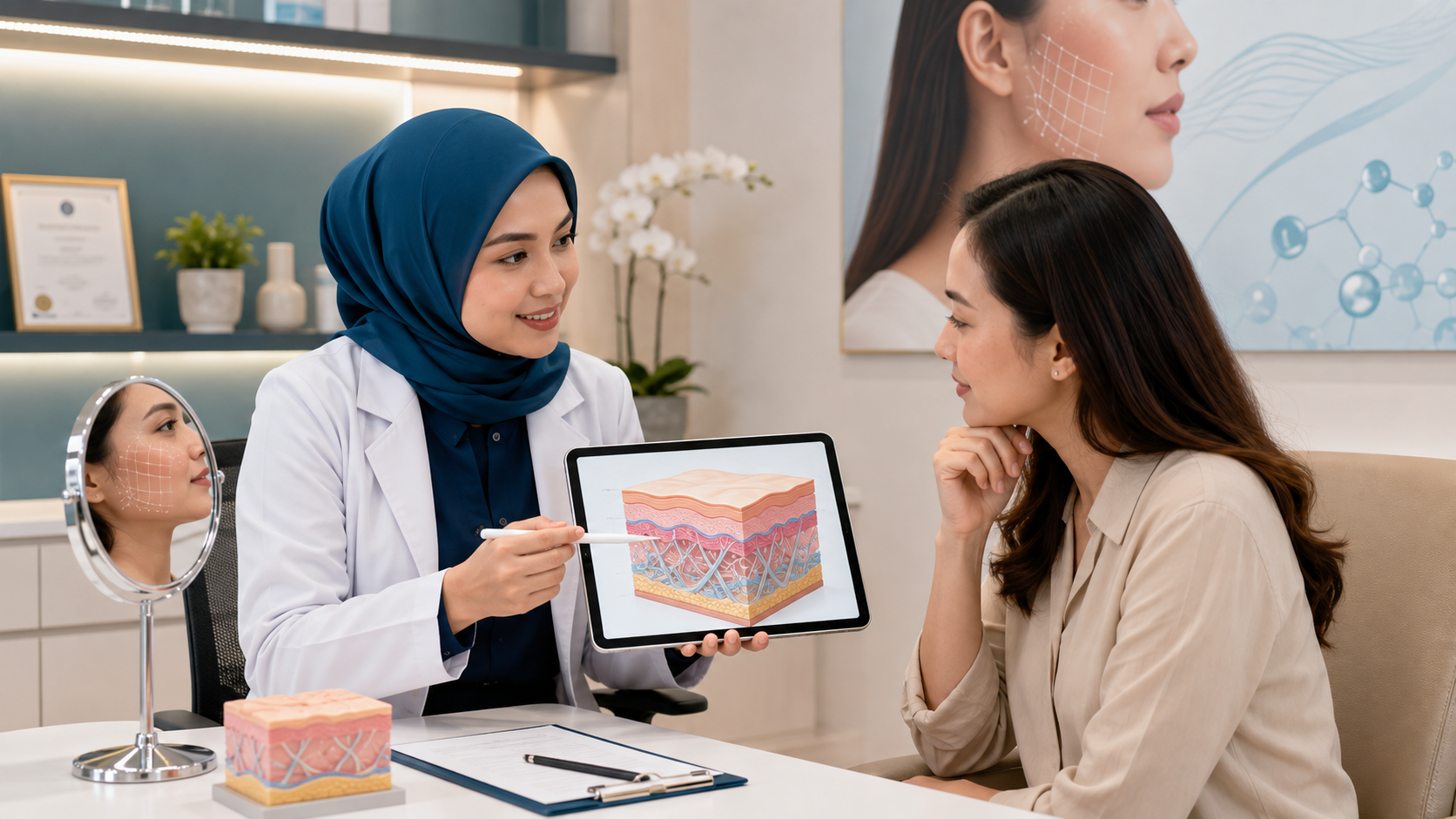 Skin Biostimulator: Fungsi, Jenis, Kebaikan, Risiko dan Siapa yang Sesuai